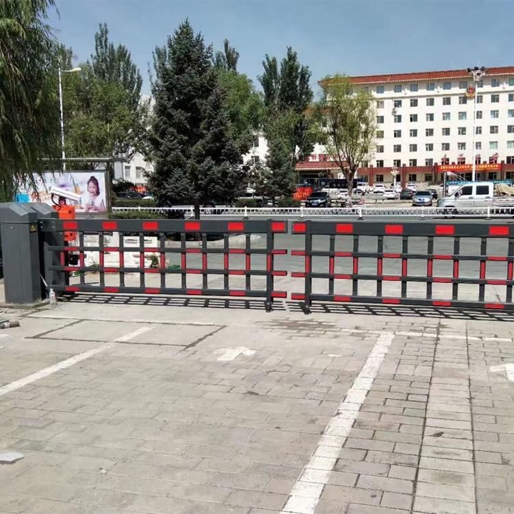 车辆识别通道闸 车辆识别 小区车牌识别进出口系统