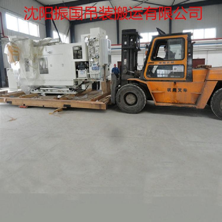 沈阳叉车设备搬运 叉车大件安装