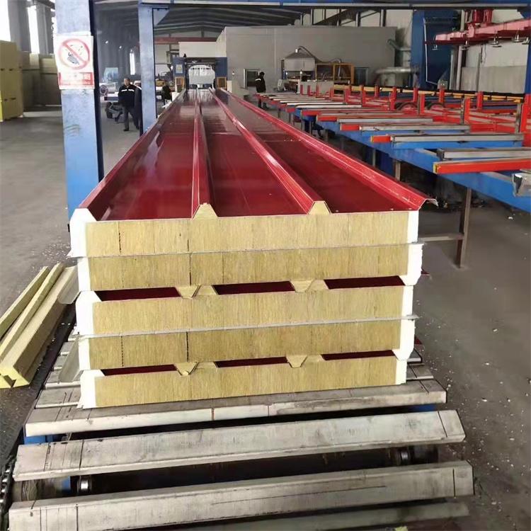 岩棉夹芯板 玻璃丝棉夹芯板 聚氨酯夹芯板 沈阳 