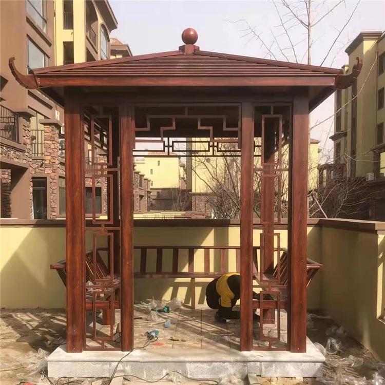铝合金凉亭 沈阳铝合金凉亭新时代新式样接受高端定制