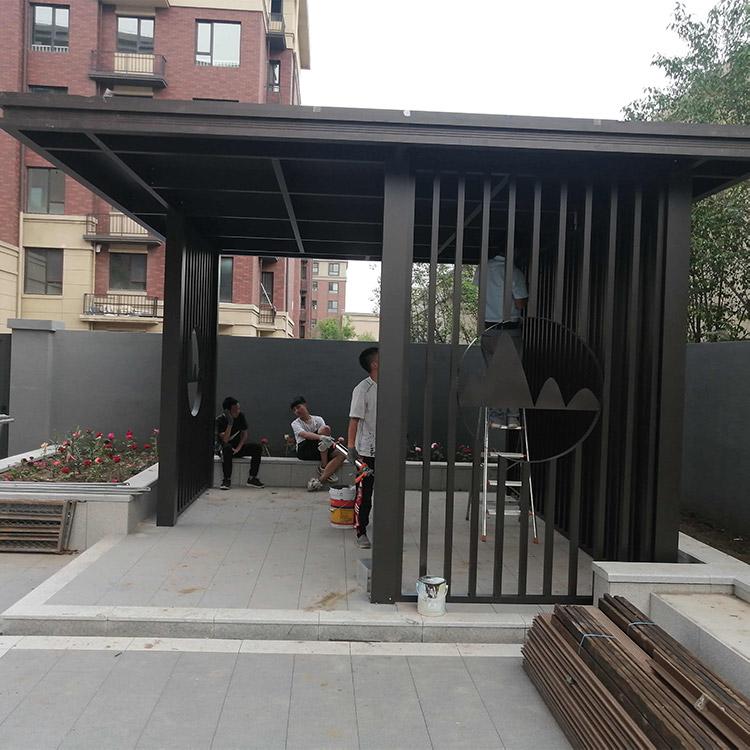 沈阳铝合金凉亭 高端中式庭院 铝合金凉亭