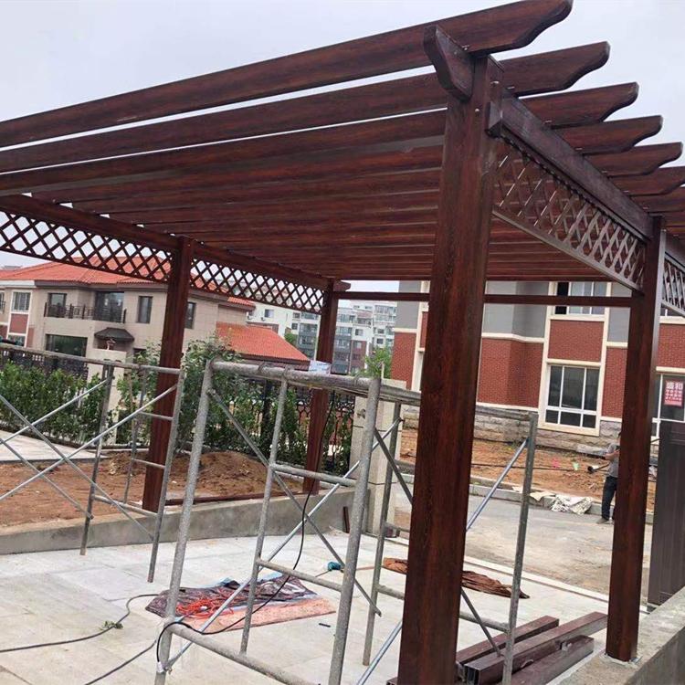 铝艺葡萄架 沈阳铝合金葡萄架厂家 免费设计