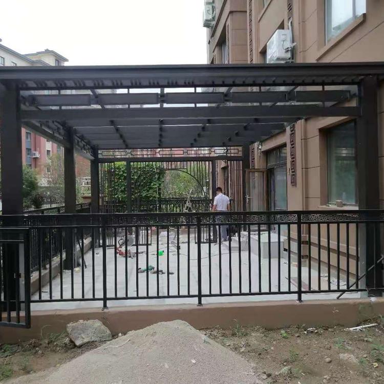 新中式铝合金凉亭