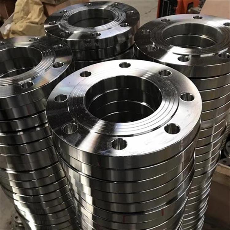 不锈钢法兰 可定制非标不锈钢法兰片 平板法兰 白钢法兰