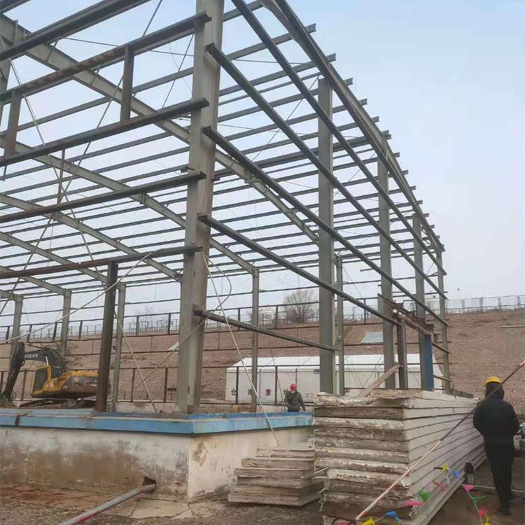 通辽专业拆除彩钢房 彩钢房拆除回收