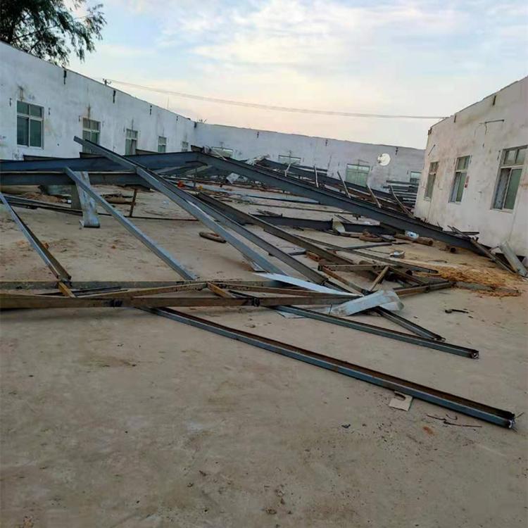 梅河口彩钢房拆除回收一站式服务 超高价格回收彩钢房