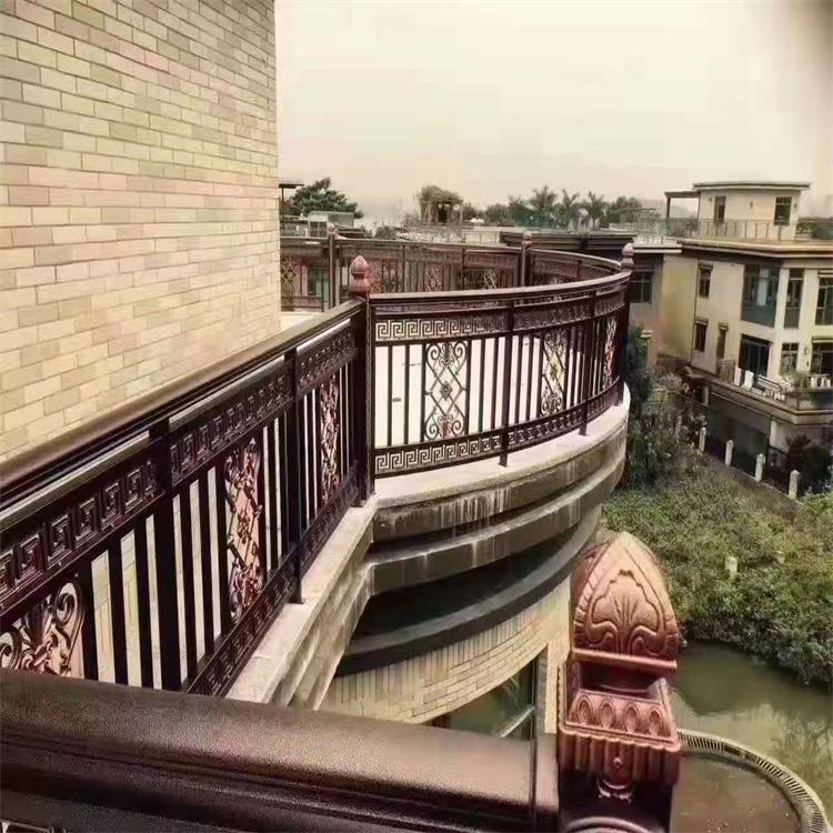 沈阳护栏制作厂家 专业护栏安装  别墅庭院园区护栏