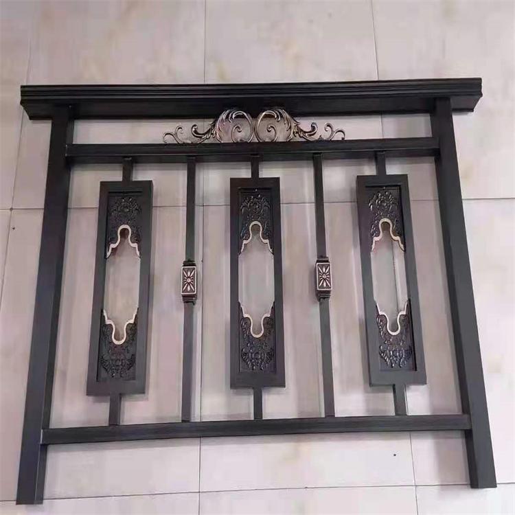 辽宁沈阳铝艺护栏厂家 庭院铝艺护栏  公园操场铝艺护栏 