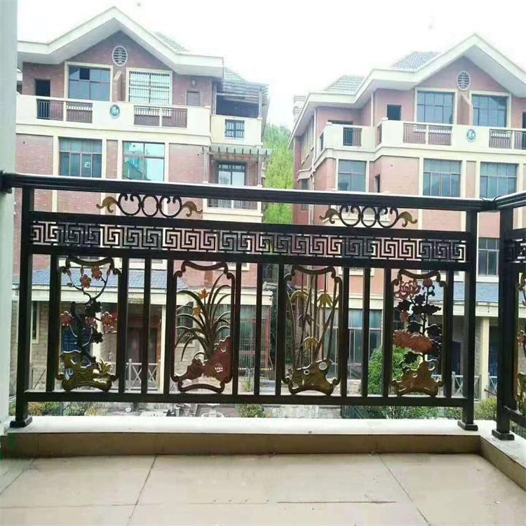 铝制围栏 振山铝艺护栏 辽宁铝合金围墙护栏 支持定制