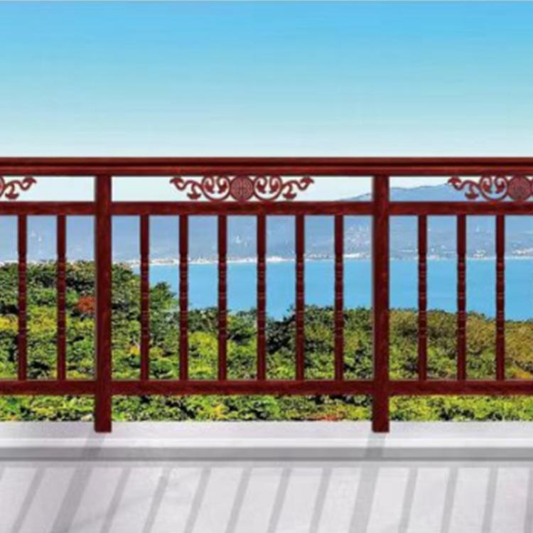 铝艺护栏 别墅花园防护围栏 安装方便 款式精美 振山