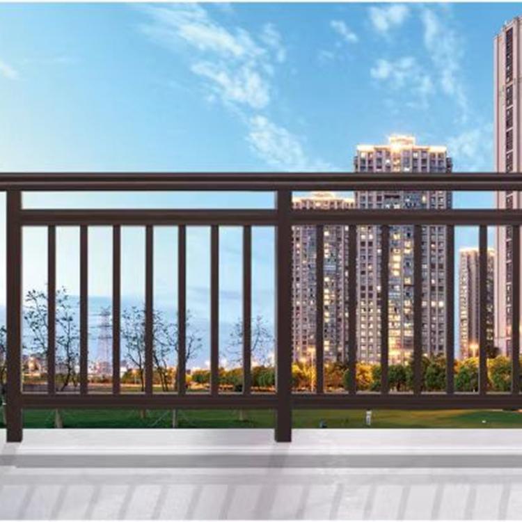 铝艺阳台围栏 安全隔离栏护栏 耐锈耐腐蚀  振山