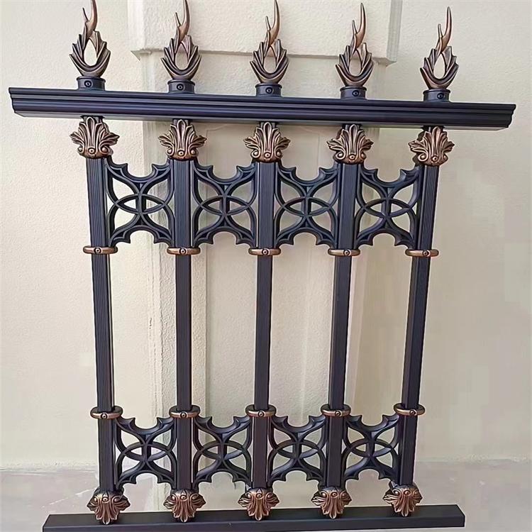 铝艺小区护栏 欧式防护栏 庭院隔离围栏 院子外墙用 经久耐用