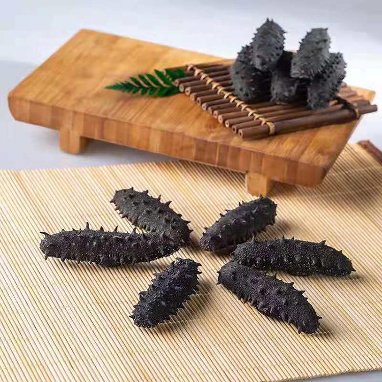 250克淡干辽参 棒棰岛海参价格