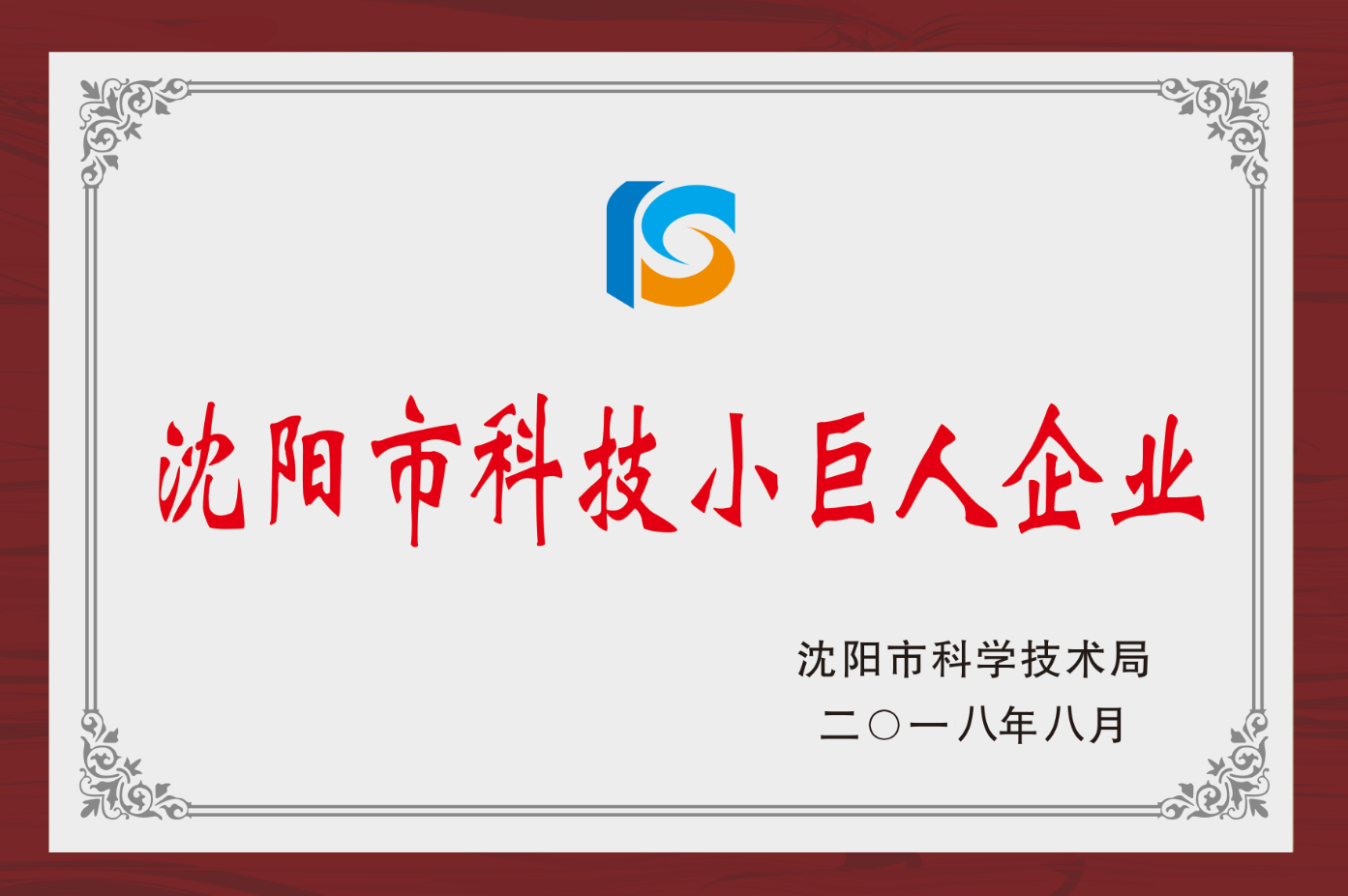 沈阳市科技小巨人企业