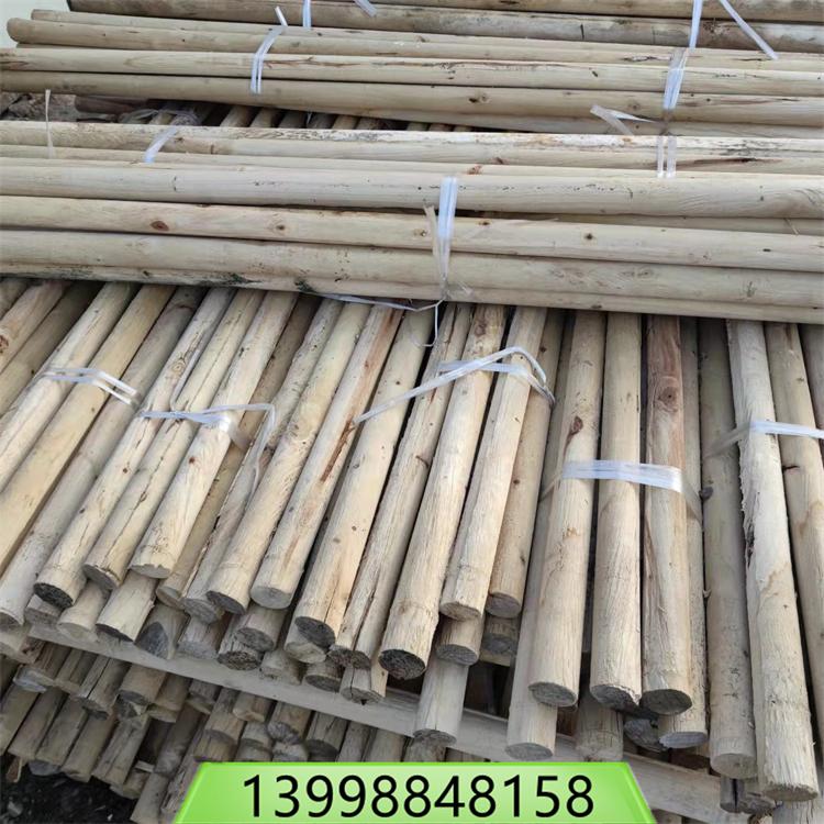 1.3米植树杆 树木稳定支杆 植树树木支护 沈阳园林绿化撑杆