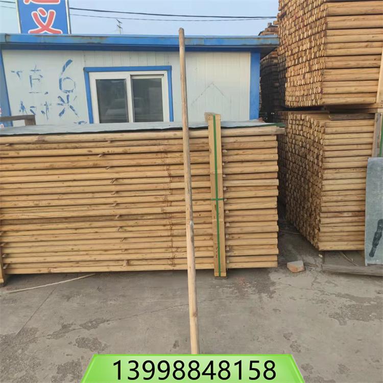 3米机械去皮植树杆 植树杆厂家 辽宁植树杆 耐腐蚀小树支撑架