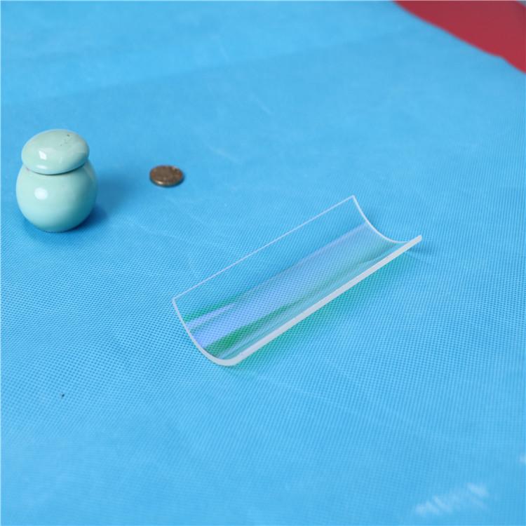 镀膜弧形片 石英片 石英玻璃片 辽宁 光学镀膜石英片