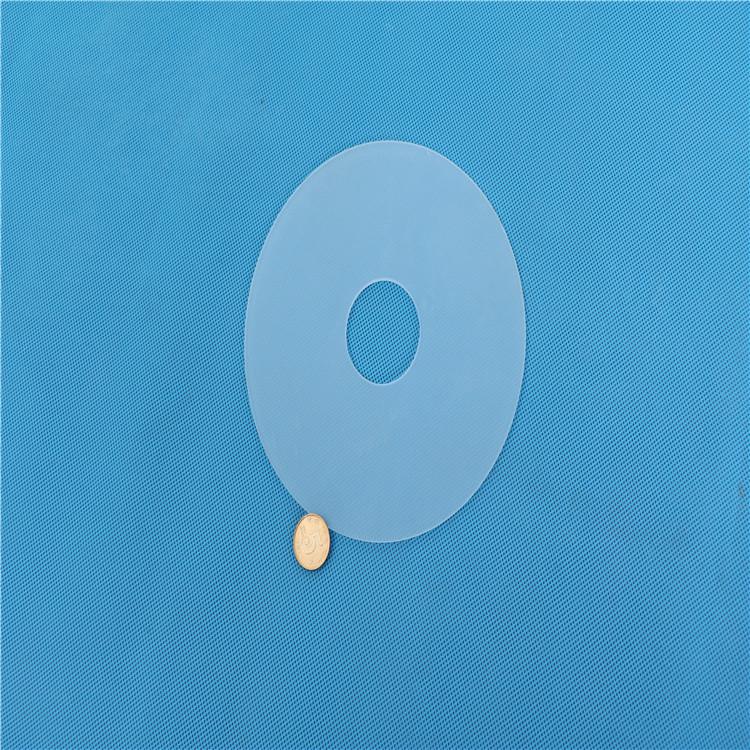 磨砂打孔石英片 石英玻璃微孔 盲孔片 辽宁同创石英