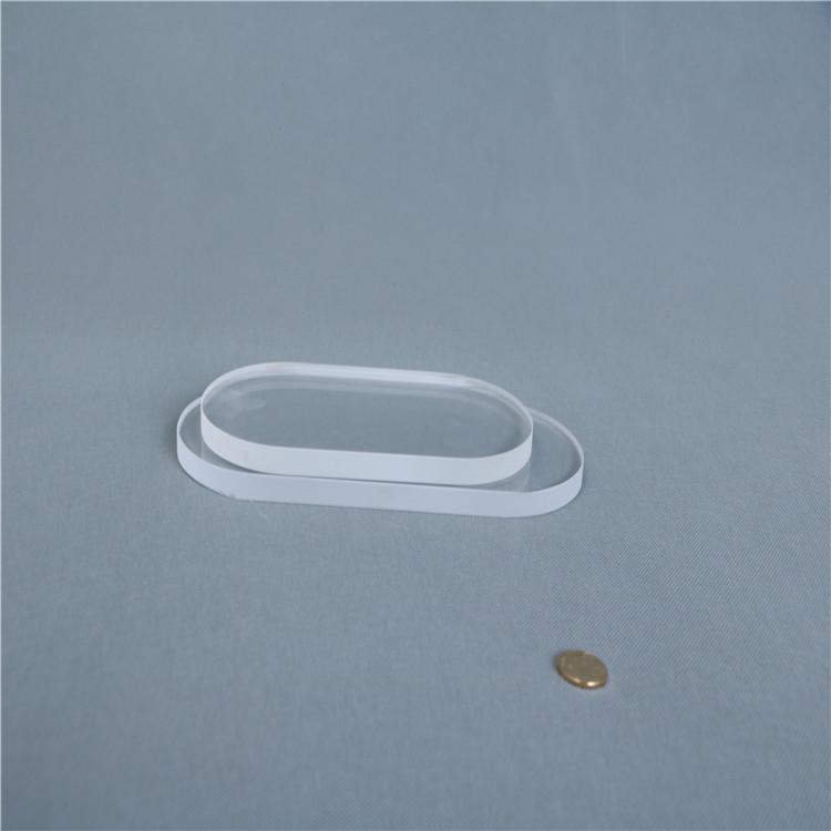 石英片 超薄高温透明石英片 实验室用高温石英片 耐腐蚀石英玻璃片 辽宁同创