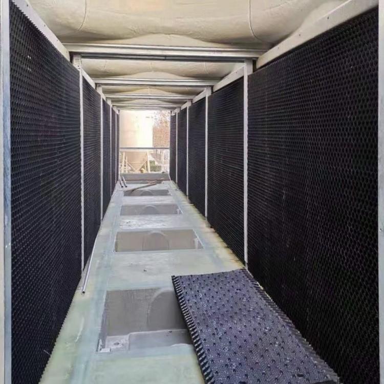 沈阳冷却塔维修 维修冷却塔响应迅速 自有施工团队 玻璃钢冷却塔维修