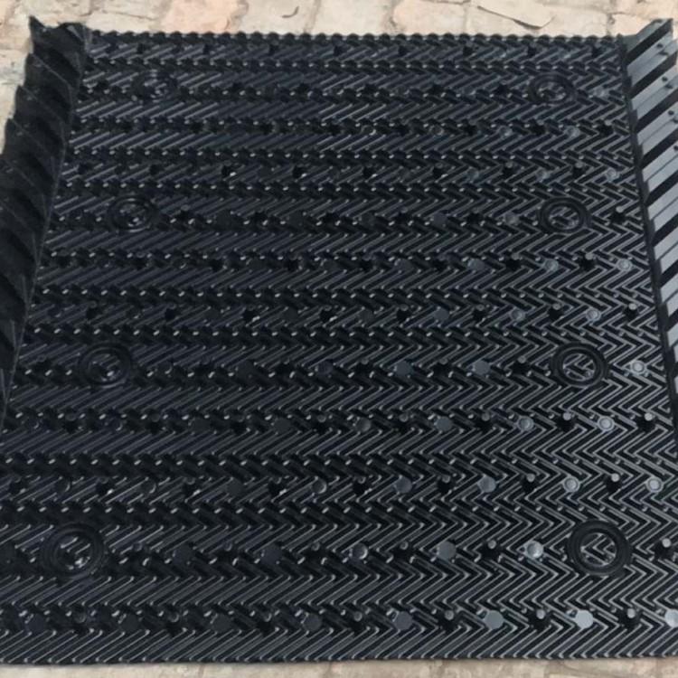 方形横流冷却塔填料 冷却塔配件 布水器冷却塔填料水管 冷却塔布水器 冷却塔管道 