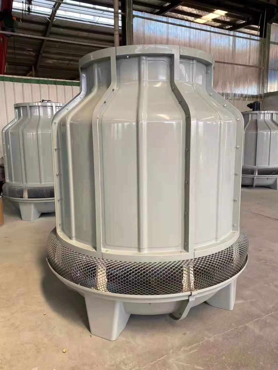 玻璃钢冷却塔 高效节能 经久耐用 圆形逆流式冷却塔