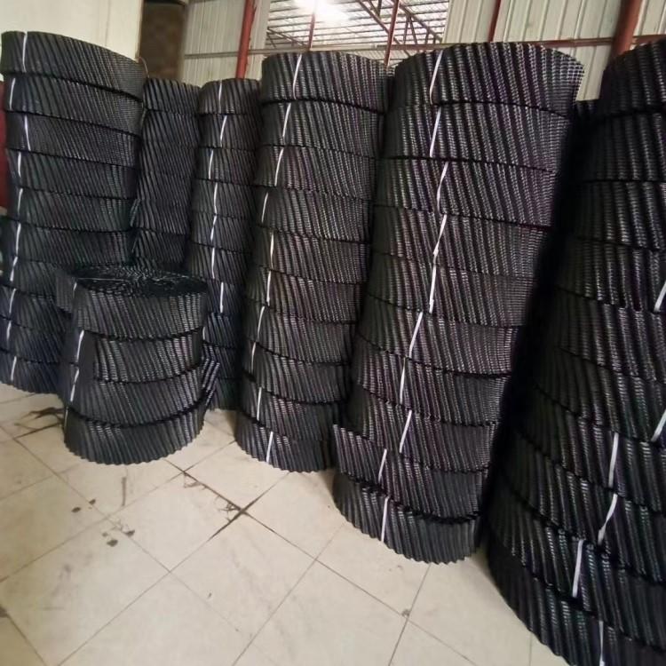 方形逆流横流冷却塔填料  圆形逆流冷却塔填料