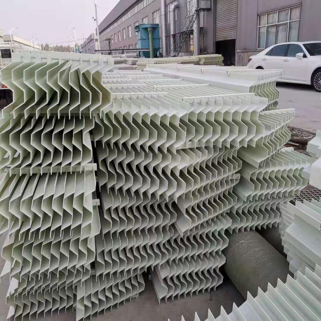 酸雾净化塔除雾器 净化塔配件大全 折流板