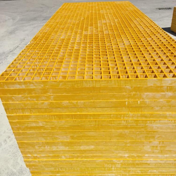 玻璃钢格栅  车房网格栅地沟盖板漏水篦子树坑地下水道鸽舍板