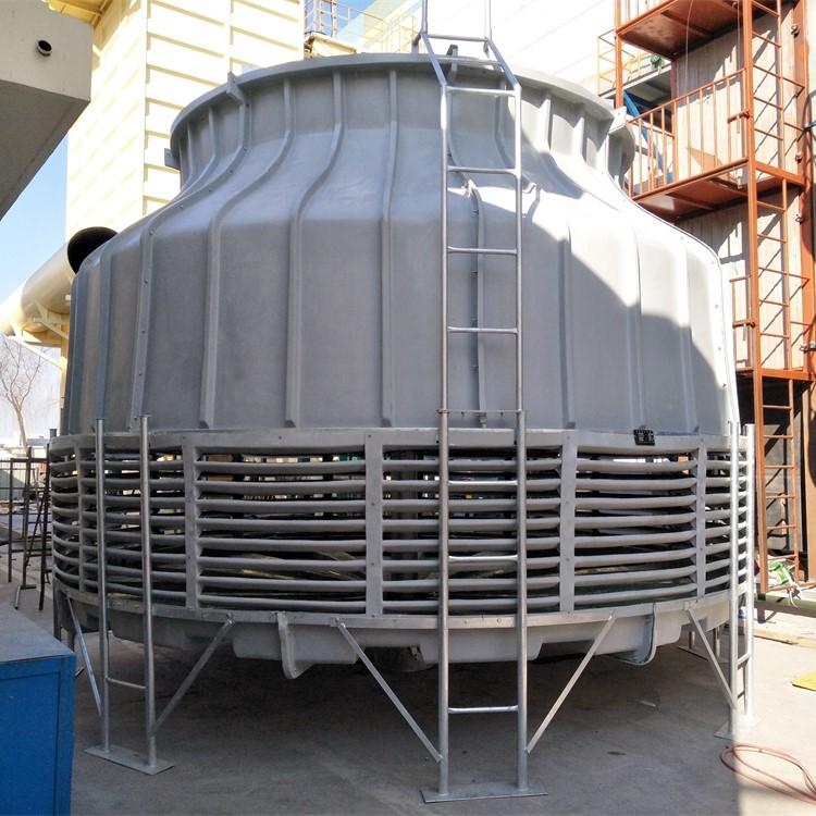 圆形逆流冷却塔 冷却塔定做 沈阳玻璃钢冷却塔