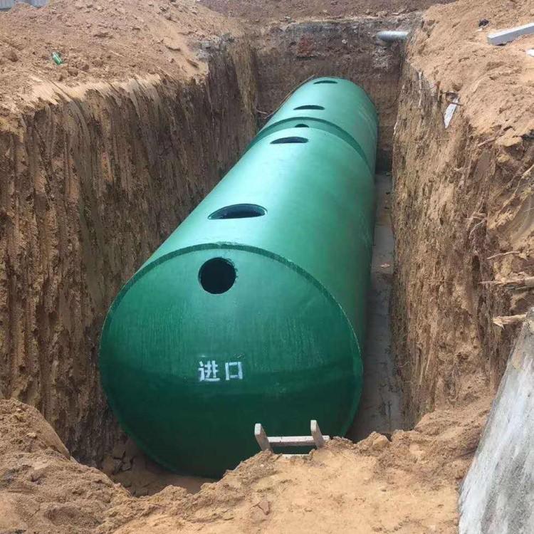 玻璃钢化粪池 缠绕玻璃钢污水池 耐腐蚀防渗漏 天昊专供