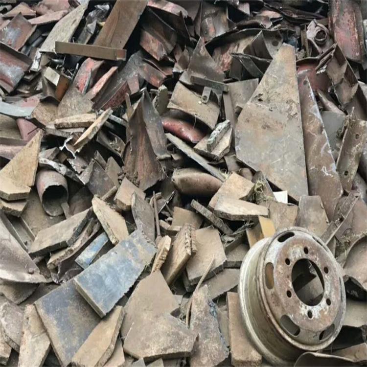 沈阳废铁高价回收 上门物资厂家 各型号不限