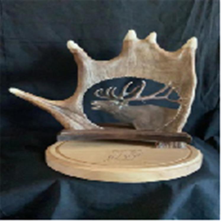 鹿摆件 轻奢高档酒柜电视柜玄关装饰摆件家居饰品