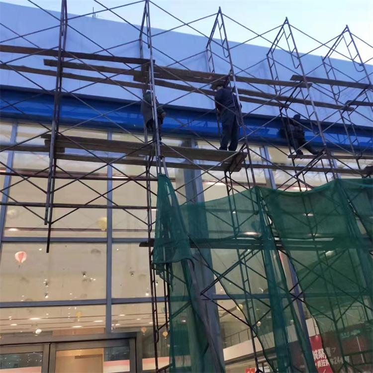 楼顶牌匾 门头牌匾样式招牌定制 店招门面设计制作 