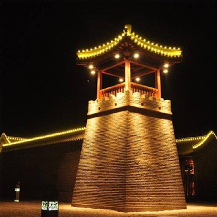 户外轮廓灯 外墙投射装饰 楼体亮化 楼体工程 城市景观亮化规划