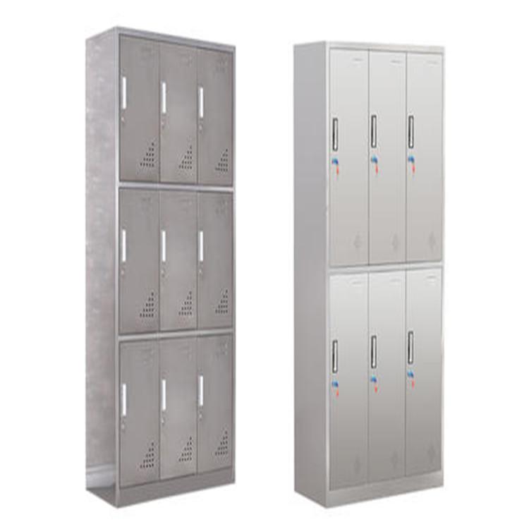 阜新不锈钢衣柜 不锈钢更衣柜厂家 喜隆金属 