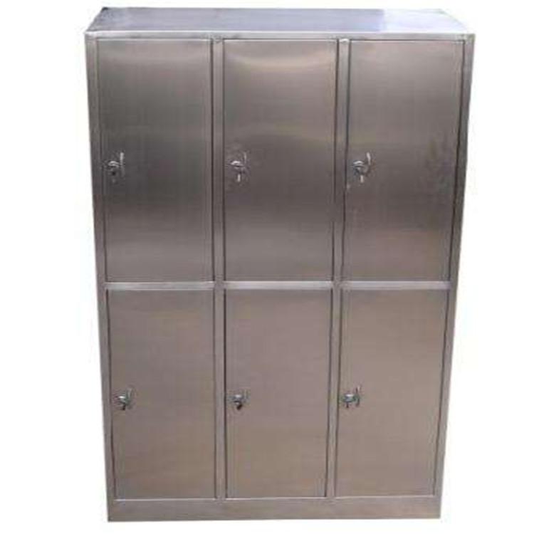 通辽不锈钢衣柜 不锈钢更衣柜厂家 喜隆金属 