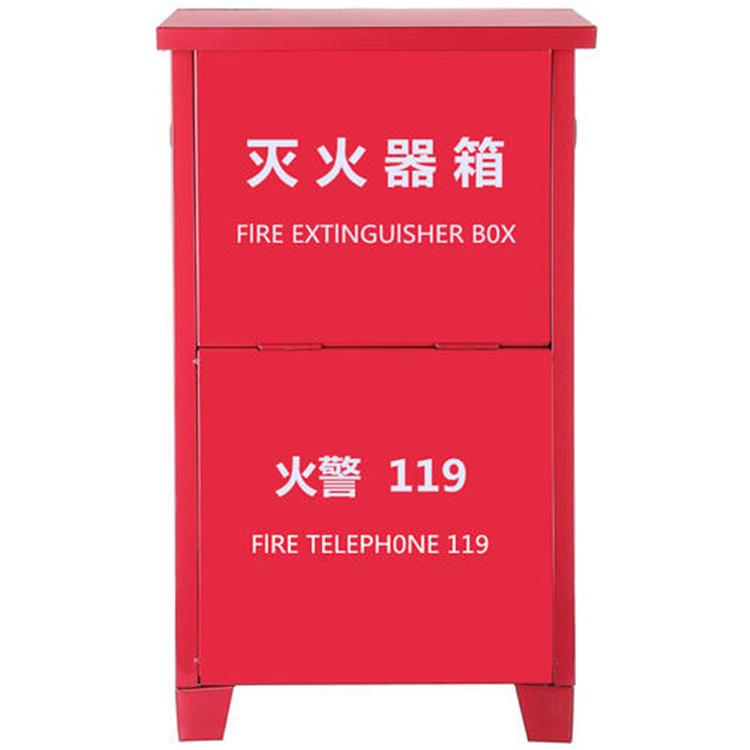 沈阳不锈钢消防箱 灭火器箱厂家 消防箱厂家直销 喜隆金属