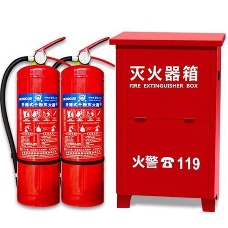 黑龙江灭火器消防箱 不锈钢消防箱 消防箱厂家 喜隆金属