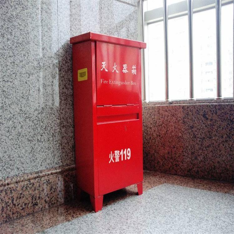 丹东消防箱厂家 不锈钢消防箱 灭火器消防箱厂家直销 喜隆金属