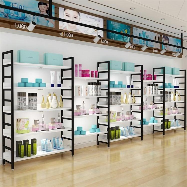 长春化妆品架、长春钢制化妆品架、长春钢制展示柜台、喜隆金属