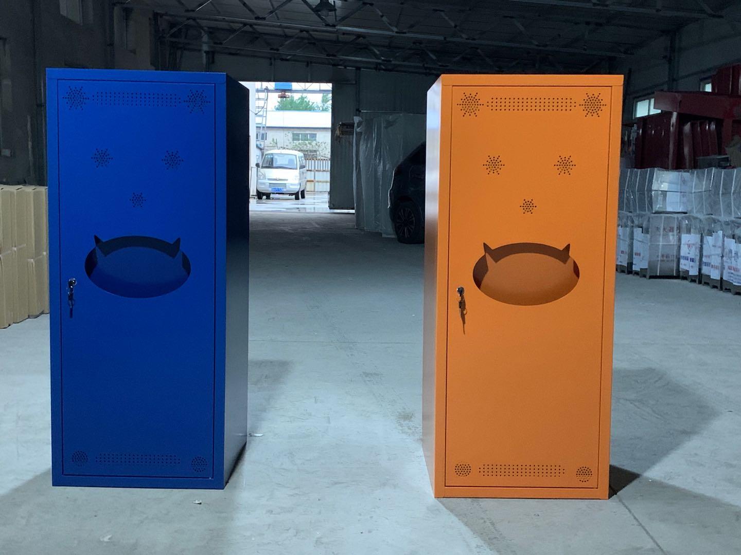 沈阳快递箱、沈阳邮政储蓄箱、沈阳快递垃圾分类箱