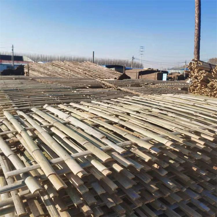 沈阳六米电线防护杆 竹笆松木 建筑产品 放心选购 