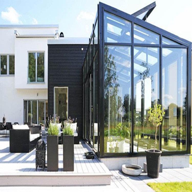 阳光房 防水防锈 坚固耐用 造型美观可移动 鑫鑫达专供 楼顶玻璃房