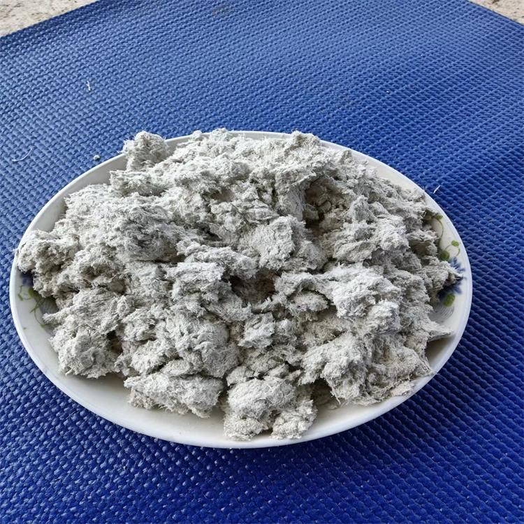 隔热防腐石棉绒 用于工业炉机电设备填充绝热 玄武岩抗裂矿物纤维