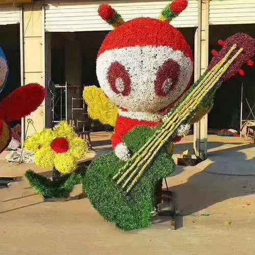 仿真绿雕景观工程 沈阳绿化工程绿化造景