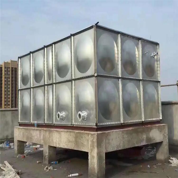 不锈钢水箱 永旭诚供应 十吨拼装组合保温 消防蓄水用 定制