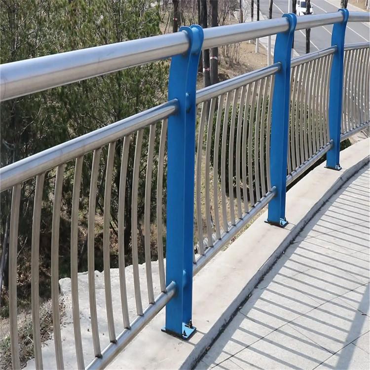 不锈钢桥梁护栏 公园景观隔离杆 永旭诚供应 河道不锈钢复合管护栏