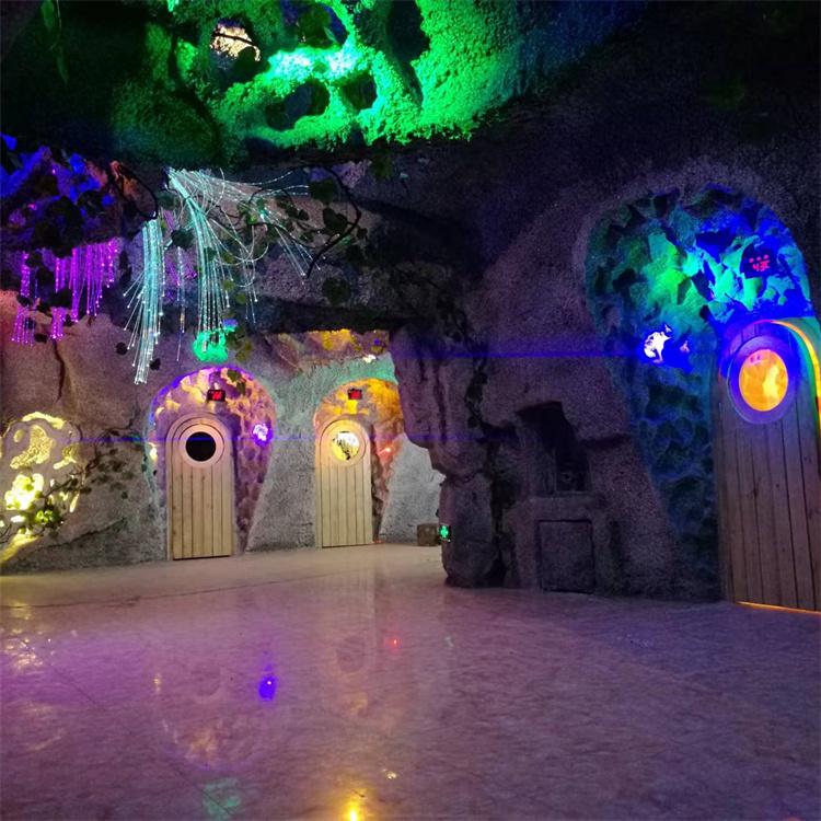 纪念馆场景复原，游乐场大型景观施工 园林景观规划设计施工