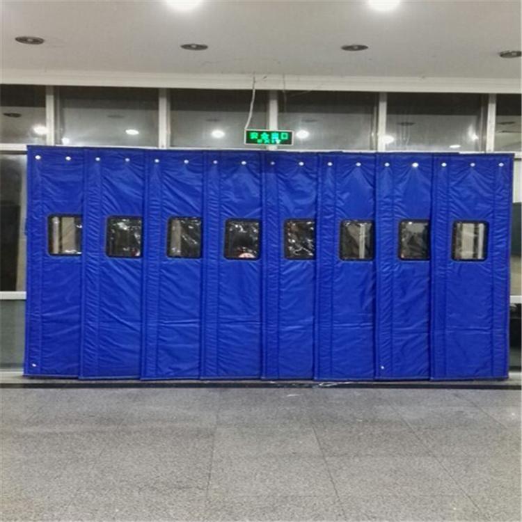 冬季防寒挡风超市棉门帘  忠帅保温供应 加厚防风保暖保温